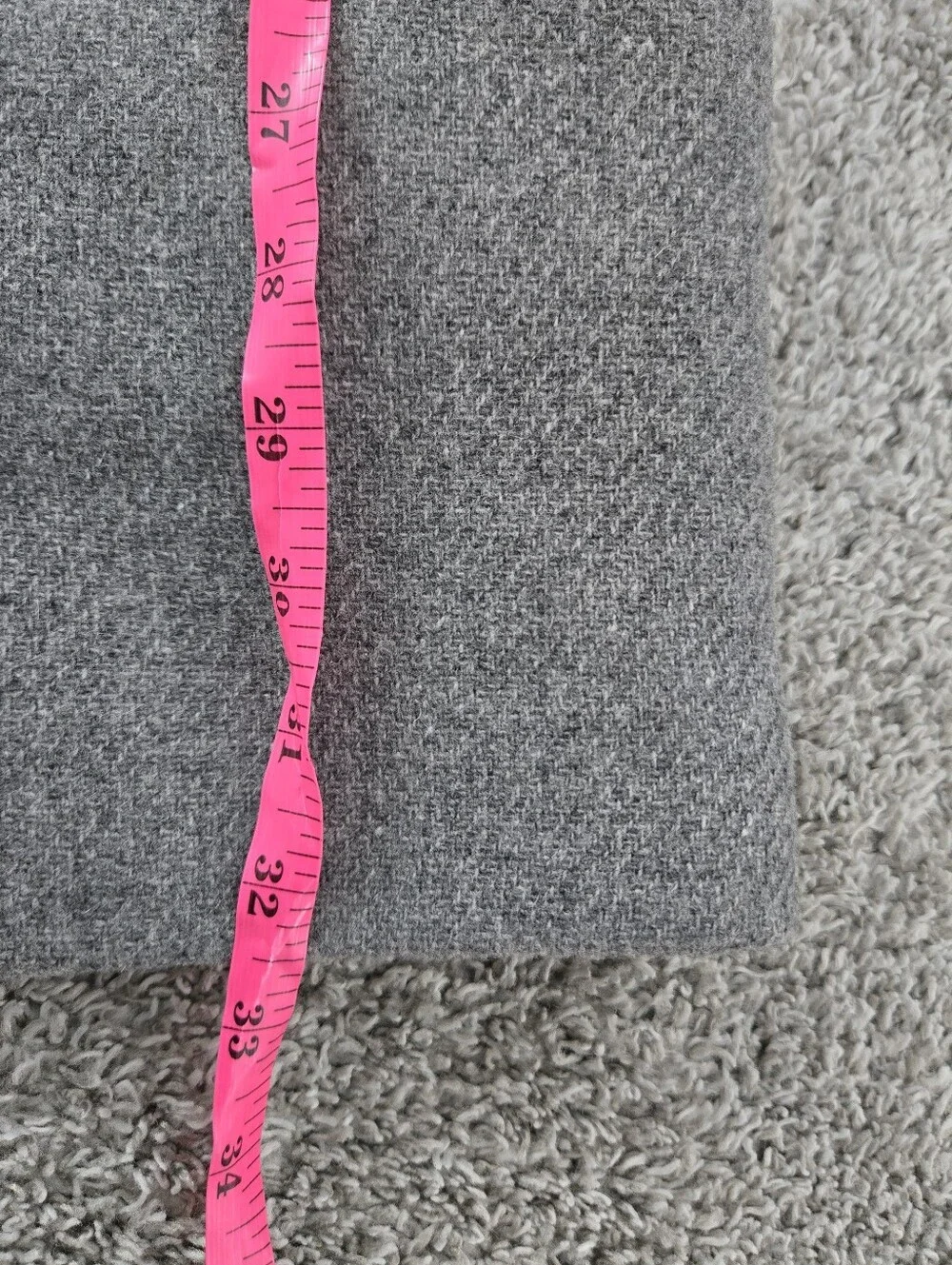 J.Crew Wool Blend Stadium-Cloth Italian mill Nello Gori Hooded Zip Coat. Size 8